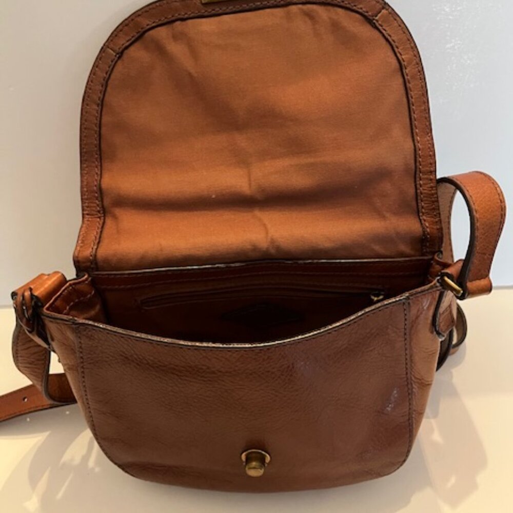 Fossil Emi Saddle crossbody bag - Picture 6 of 12